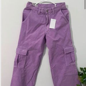 Brandy Melville purple cargos